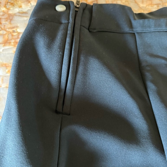 Obermeyer Body Con Black Stirrup Ski Pants Overalls 8 - Picture 3 of 11